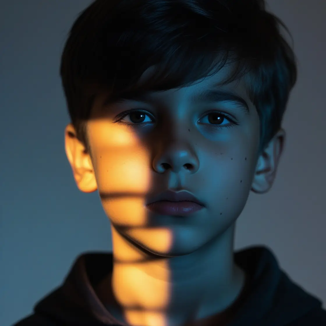 عس کنتراست تیرگی و روشنی