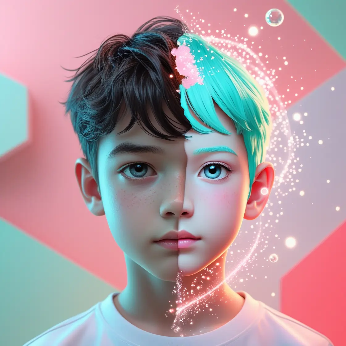 انیمیشن چهره از عکس پرتره