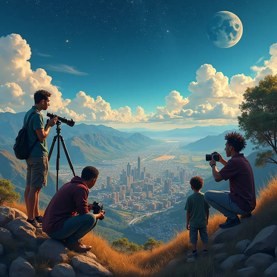 فرمول محاسبه فاصله فرا کانونی