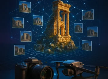 انواع فتوگرامتری