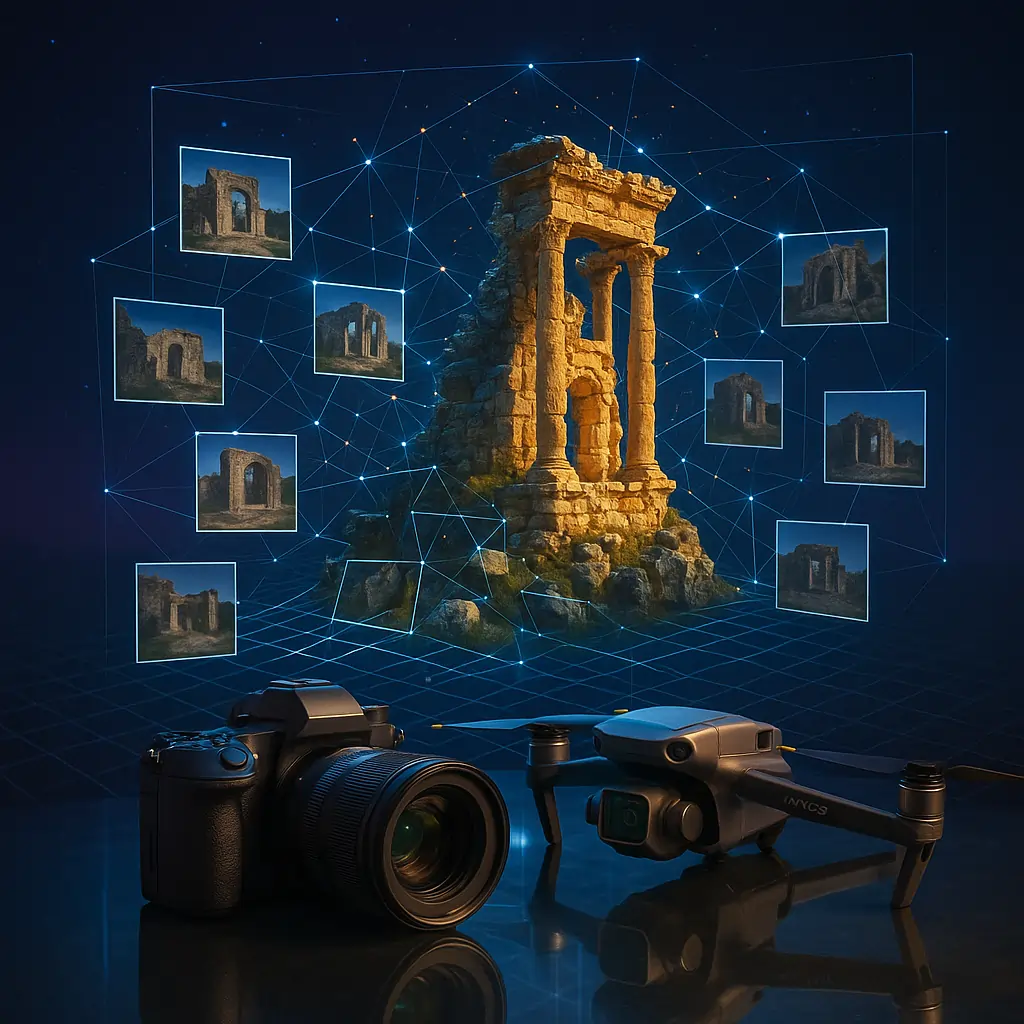 انواع فتوگرامتری
