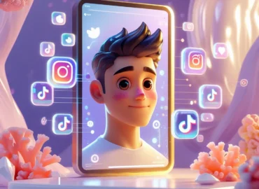 تولید انیمیشن چهره از عکس پرتره