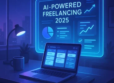 استفاده از ابزار AI برای فریلنسینگ